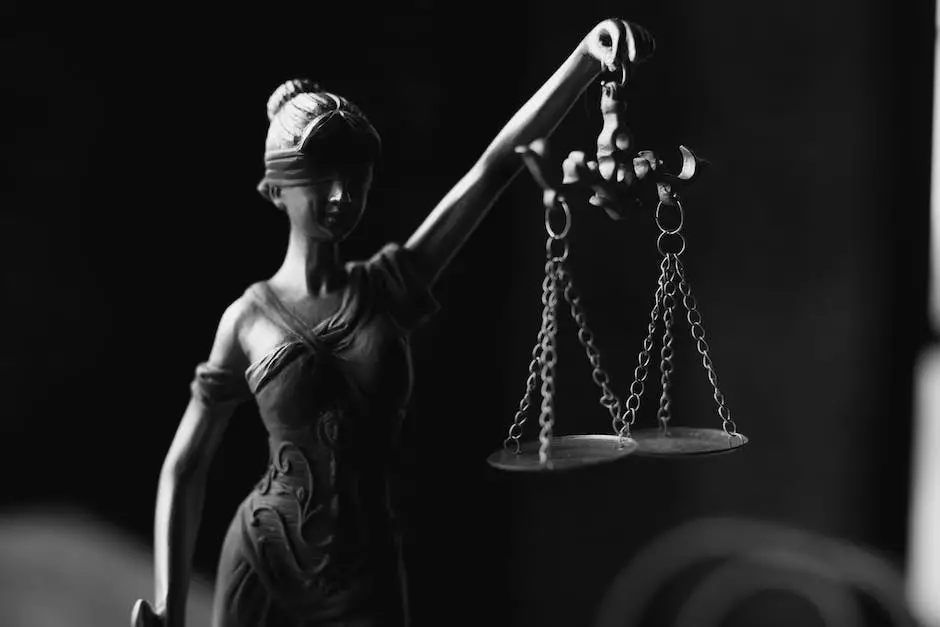 A person holding a scale symbolizing justice in a personal injury case